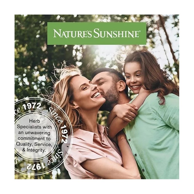 Nature’s Sunshine Natures Sunshine Fenugreek & Thyme 100 Capsules Respiratory