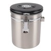 1.5L Coffee Canister Coffee Container with Scoop Date Tracker Stainless
