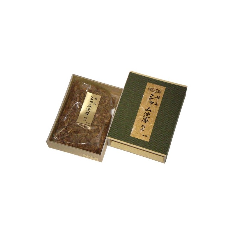Gyokudo #423 Premium Sham Incense, Knurled
