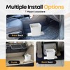 HAUSSIMPLE Car Trash Can Leakproof Garbage Bin for Cars w/Stability