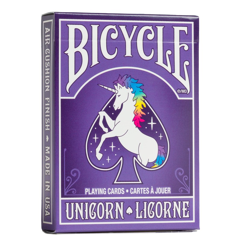 Bicycle Unicorn Playing Cards, Standard Index, 1 Deck