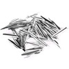 50Pcs 2.4in Arrows Vanes DIY Spiral Feather Wing Competitive Bow