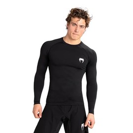 Venum Contender Men's Long-Sleeved Rashguard T-Shirt (Pack of 1)