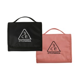 3CE Small Wash Bag - #BLACK