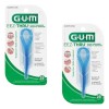 50 Enhebradores De Hilo Dental Gum® Eez-thru® 2 Paquetes