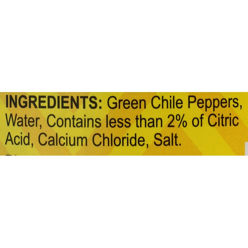 Hatch Chile Company Hatch Whole Green Chilies, 27-Ounce (Pack Of