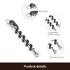Wine Opener Set, 4PCS Key Ring Corkscrew Corkscrew Wine Opener