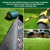 EDSRDRUS Double Sided Artificial Grass Tape 2IN x 16FT Artificial