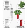 4 Pieces Air Conditioning Comb, Air Conditioning Condenser Fin Comb,