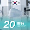 Boxgear KF94 White Adult Mask | MADE IN KOREA |