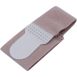 Aswalling Toe Splint Wraps Pack Of 8 Non Slip Hammer Toe Straightener for Broken Toe, Crooked, Overlapped, and Hammer Toes-Women and Men