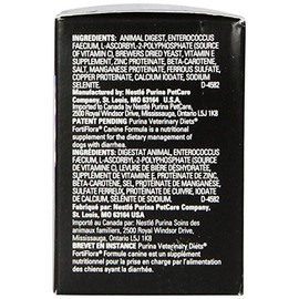Purina Fortiflora Canine Nutritional Supplement Box (3 Pack), 30gm/90 Count