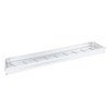 Bathroom Space Aluminum Shelf Bathroom Wall Mounted Drill Free Shelf