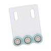 Narrow Plate Auxiliary Wheel Narrow Edge Feeding Wheel Accessory for