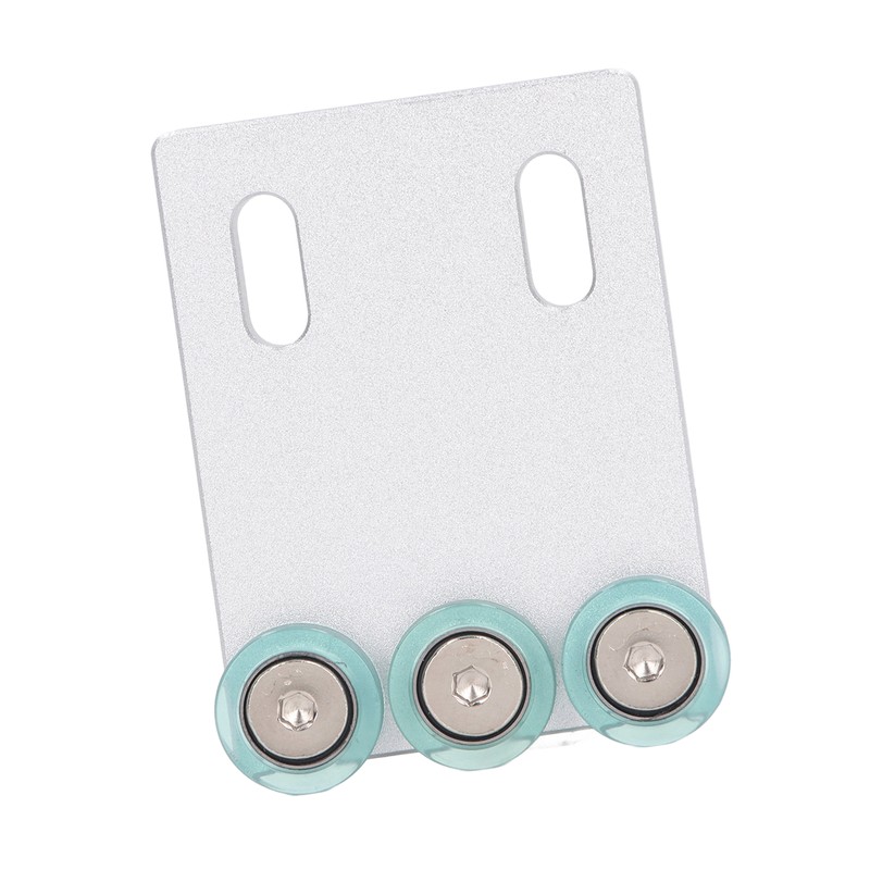 Narrow Plate Auxiliary Wheel Narrow Edge Feeding Wheel Accessory for
