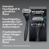 Wilkinson Sword Hydro 5 Ultimate Men's Razor, Hyaluronic Acid, Carbon