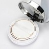 Empty Cushion Compact for Travel & DIY Cosmetics White 50ea