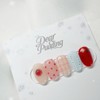 [Handmade Nail Tips] Tomato Ma Nail Tips - Coffin Egg