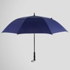 Automatic Sunshade Umbrella Double Layer Breathable Business Umbrella for Sunny