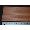 Makore Raw Wood Veneer Sheet 7.5 x 34 inches 1/42nd