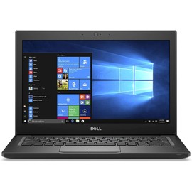 Dell Latitude 7280 Touchscreen 12.5-inch HD Intel Core i5-6300U 8GB 256GB SSD Webcam WiFi Bluetooth Windows 10 Pro (Renewed)