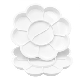 TSI 49013 Mischpalette Blume, 2er Packung, Farbe weiß, 135 mm