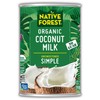 Native Forest Organic Unsweetened Coconut Milk - Canned Coconut Milk,