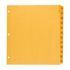 Oxford Binder Dividers Premium, Monthly Preprinted Tabs January-December, Bilingual, Letter