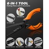 pullther fishing 2PC Fishing Tool Kit - 7" Fillet Knife,9"