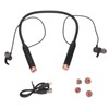 GYMF1 Neckband BT Earbuds Stable Ergonomic Portable Wireless Earbuds for