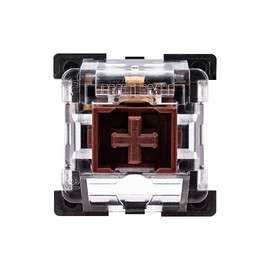 Outemu (Gaote) Brown Switches 20 Pack,3 Pin Tactile Cherry MX and Gateron Equivalent DIY-Replaceable Switches for Mechanical Gaming Keyboard