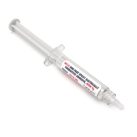 MG Chemicals 9410 1-Part Electrically Conductive Adhesive with unlimited working time till it is HEAT-CURED. High TG, 3mL Dispenser