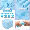 12 Pcs 15L Foldable Foot Soaking Tub Kit Portable Foot