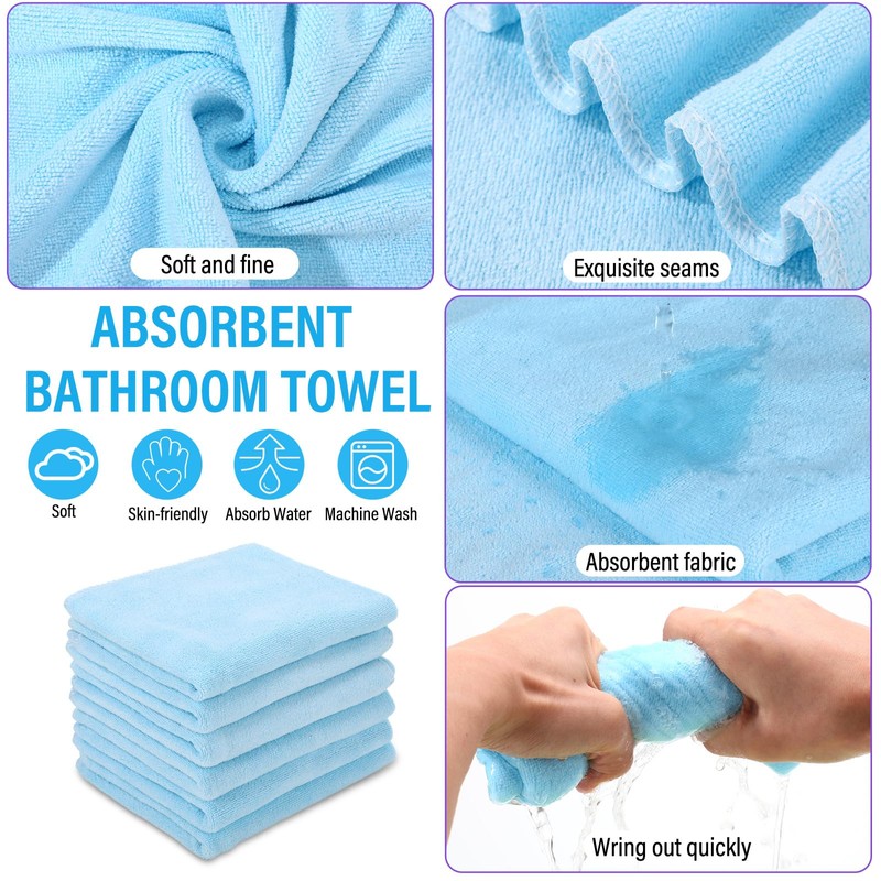 12 Pcs 15L Foldable Foot Soaking Tub Kit Portable Foot