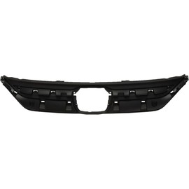 Luylxlmg Grille Assembly Upper Side ABS Plastic Grill Plastic Compatible with Honda Odyssey EX-L/Elite/LX 18-20 1pc HO1200232 71121THRA01