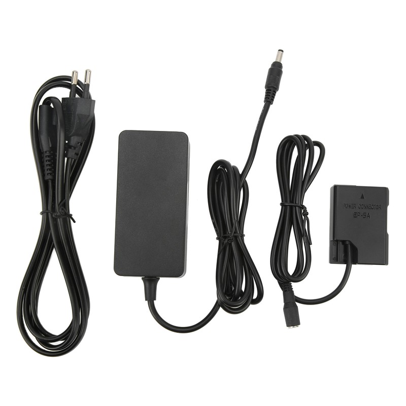 EP 5A DC Power Supply Adapter EN EL14 Dummy Battery