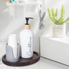 Bathroom Cup Dispenser - Small Holder for Bathroom, Mouthwash Cups,