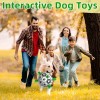 Pelota De Fútbol Para Perros Con Correas Juguete Interactiva Futbol