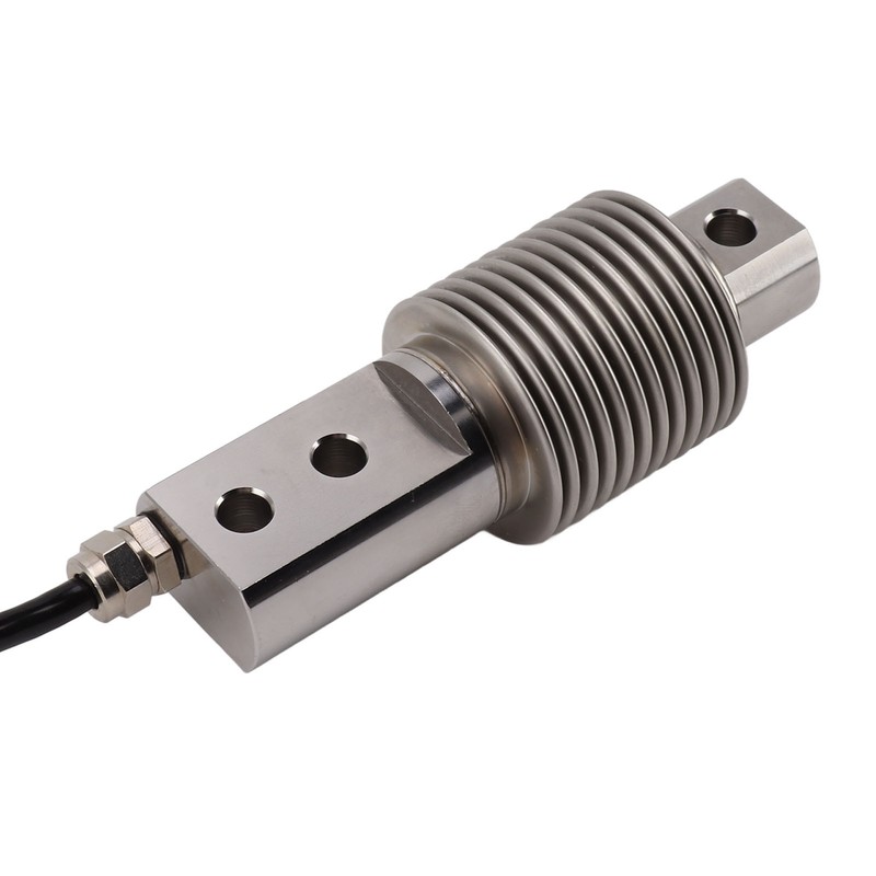 Bellows Load Cell Stainless Steel Waterproof Hex Connector Weighing Sensor