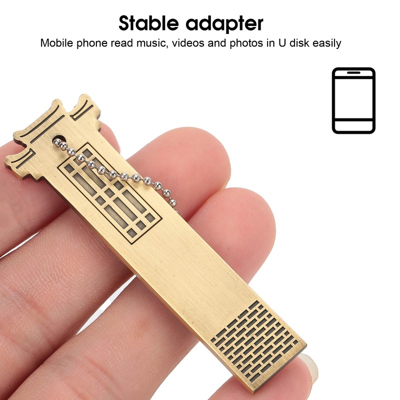 USB Flash Drive USB2.0 U Disk Waterproof Portable Storage Device