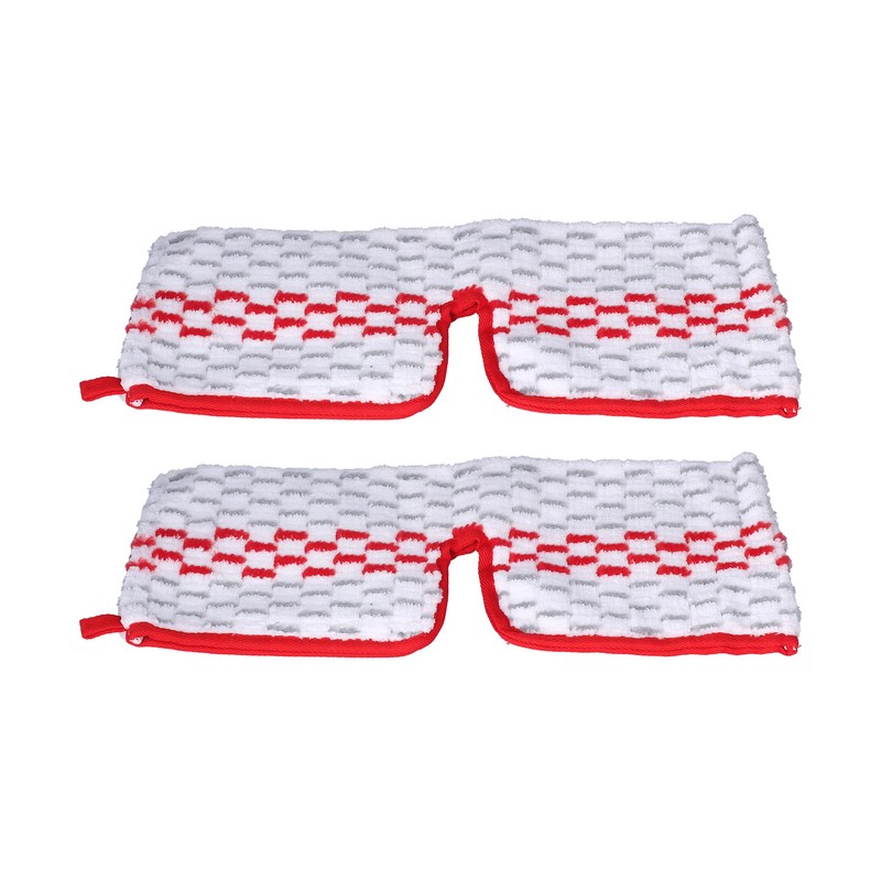 2PCS Microfiber Mop Cleaning Pad Mop Head Mopping Cleaning Cloth