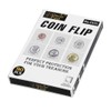 Coin Flips for Quarter, Euro, Sterling - 90 Pcs 25.0mm