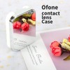 ofone Contact Lens Case, Two Pack Portable Contact Lenses Travel