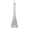 Fruit Vegetable Carving Knife Stainless Steel Triangular Shape Channel Knife