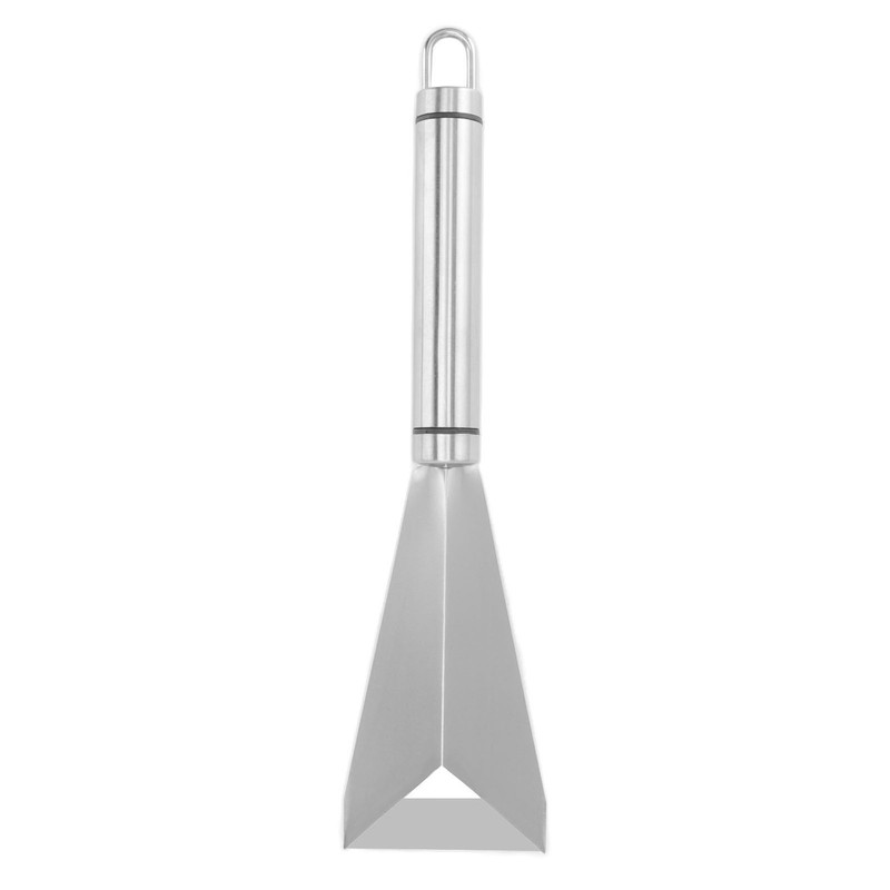 Fruit Vegetable Carving Knife Stainless Steel Triangular Shape Channel Knife