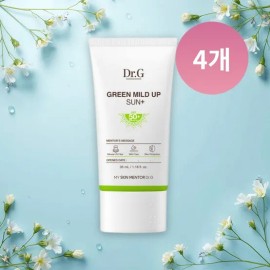 Dr.G Green Mild Up Plus Sun Cream SPF50+ PA++++ 35ml 4pcs / 닥터지 그린 마일드 업 플러스 선크림 SPF50+ PA++++ 35ml 4개