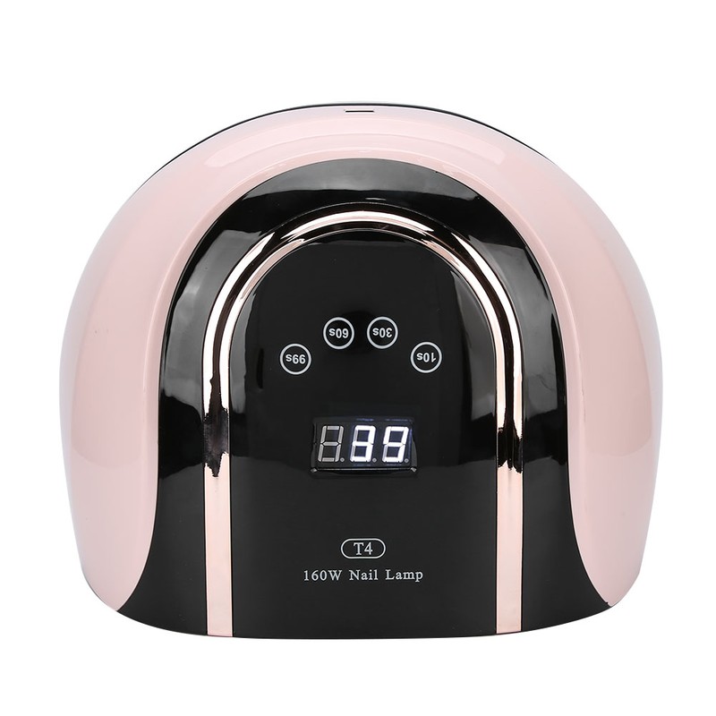 160W LED Nail Light Fast Dry Nail Gel Curing Light
