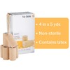 McKesson Elastic Cohesive Bandages, Beige, Non-Sterile, 4 in x 5