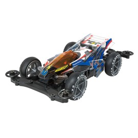 Tamiya 95463 Mini 4WD Special Product Thundershot Mk.2 Clear Special (Polycarbonate), Plastic Model