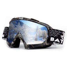 Zsling OTG Ski Snow Goggles, UV Protection Anti Fog Snowboard Goggles for Men Women Youth,Dirt Bike,Motocross,UTV MX Offroad Racing goggles